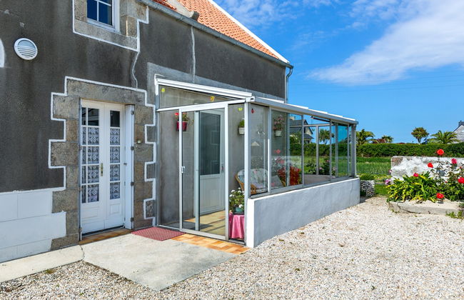 Casa de 2 quartos em Plouescat com jardim - Foto 14