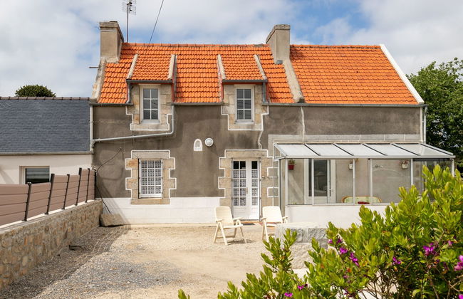 Casa de 2 quartos em Plouescat com jardim - Foto 1