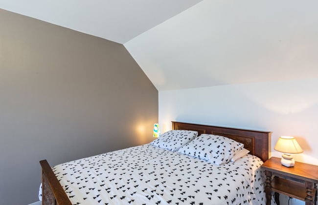 Casa de 2 quartos em Plouescat com jardim - Foto 12
