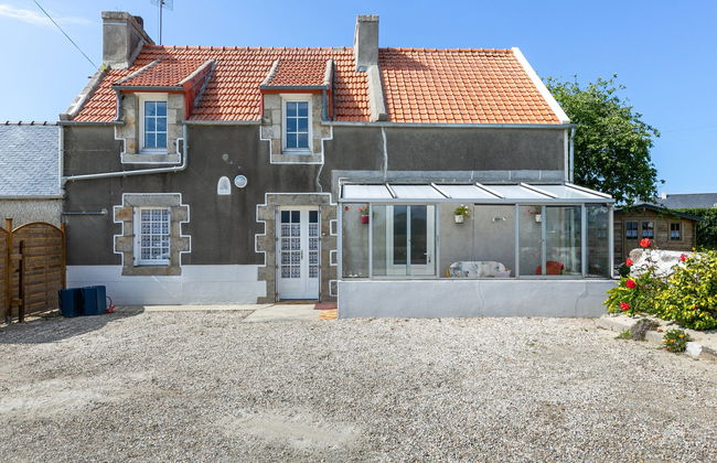Casa de 2 quartos em Plouescat com jardim - Foto 16