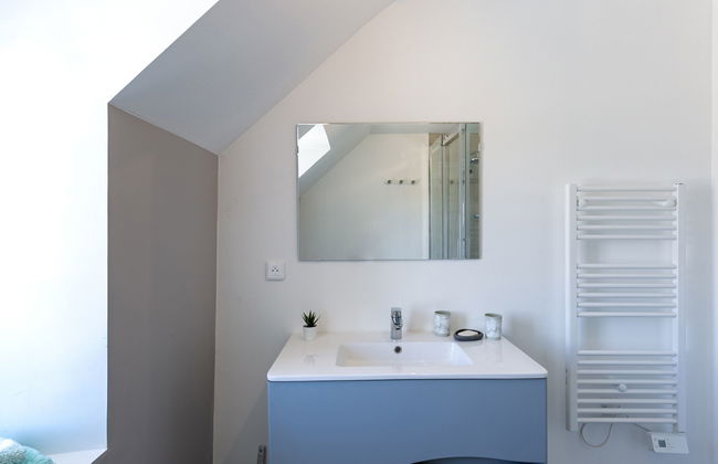 Casa de 2 quartos em Plouescat com jardim - Foto 10
