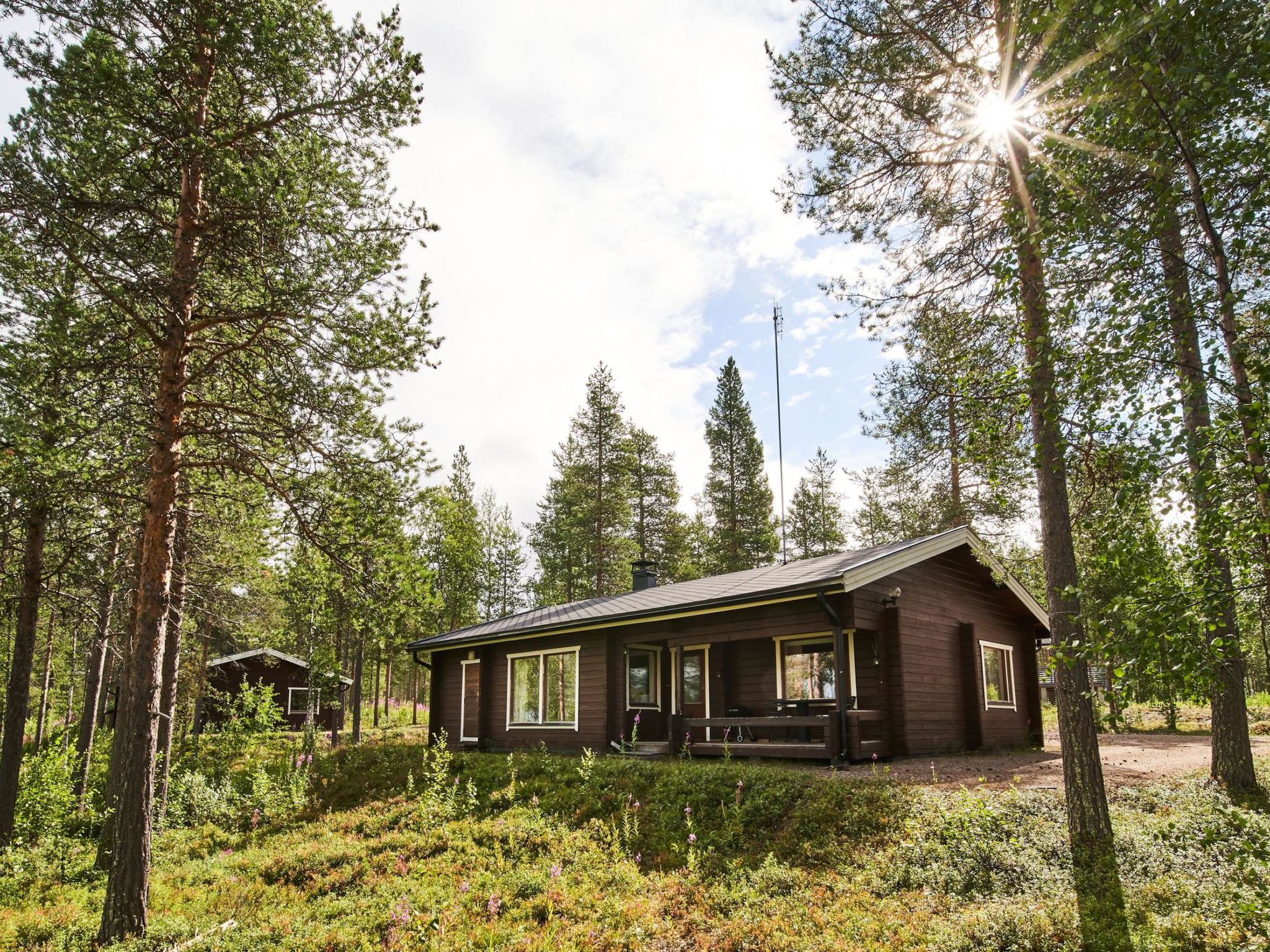 Photo 1 - Maison de 2 chambres à Kittilä avec sauna et vues sur la montagne