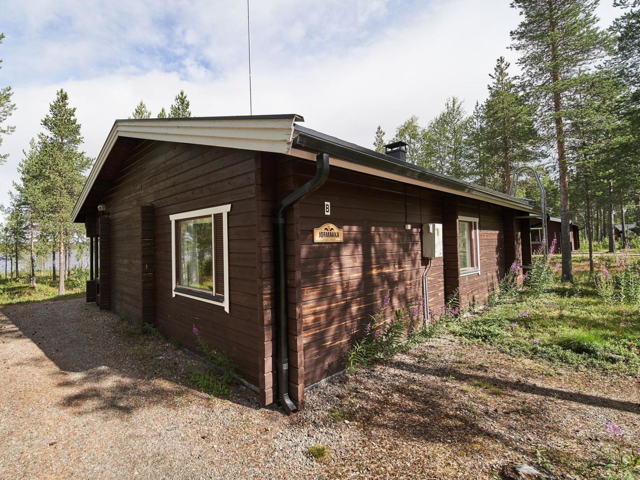 Foto 2 - Haus mit 2 Schlafzimmern in Kittilä mit sauna und blick auf die berge