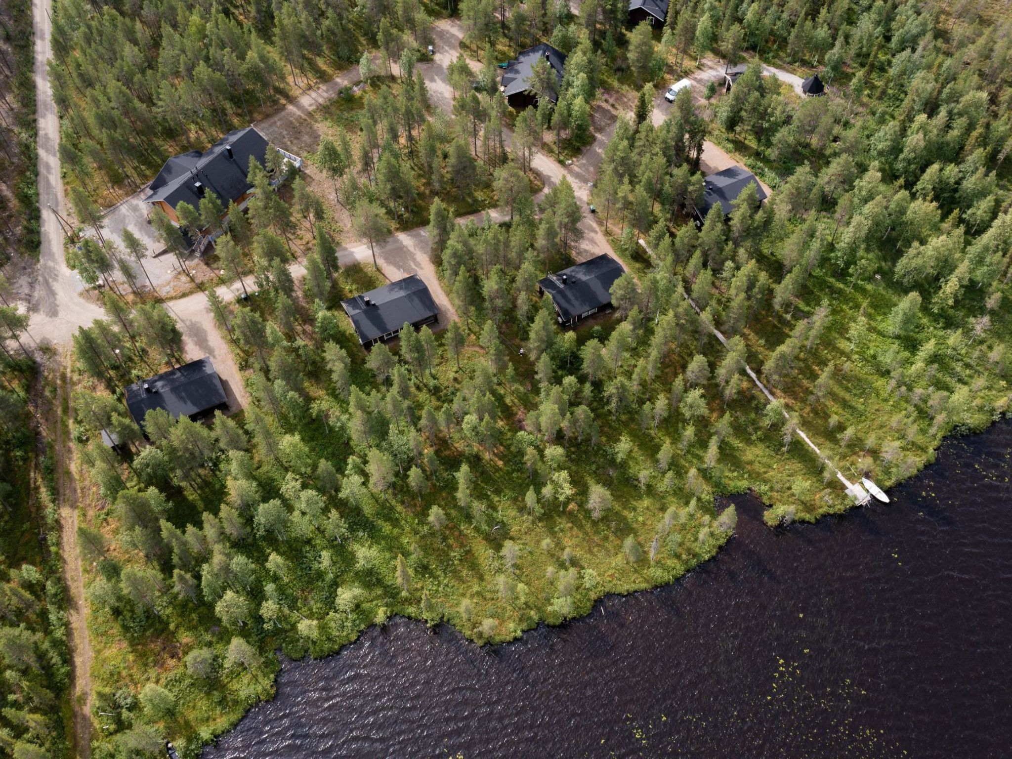 Foto 4 - Casa de 2 habitaciones en Kittilä con sauna y vistas a la montaña