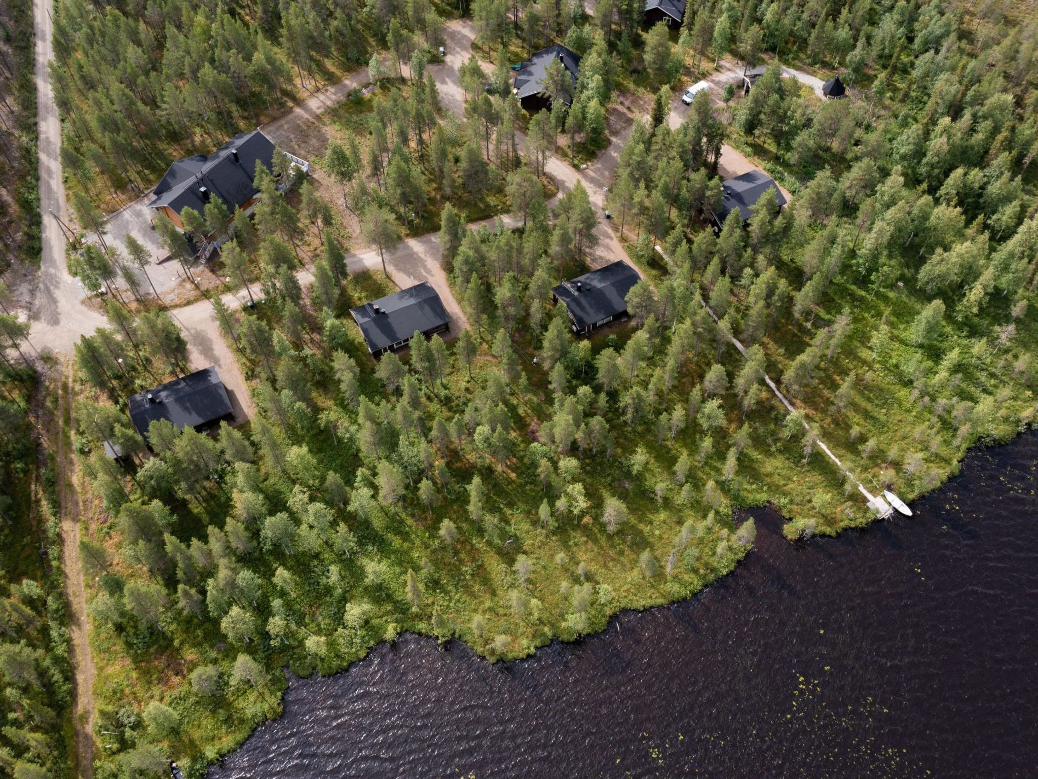 Foto 4 - Haus mit 2 Schlafzimmern in Kittilä mit sauna und blick auf die berge