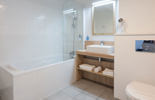 Apartment mit 3 Schlafzimmern in Rivedoux-Plage mit schwimmbad und terrasse - Foto 25