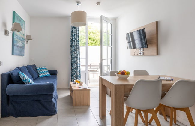 Apartment mit 3 Schlafzimmern in Rivedoux-Plage mit schwimmbad und terrasse - Foto 17