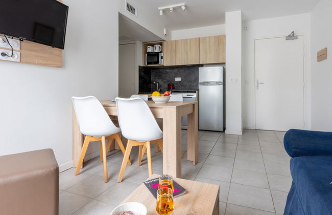 Apartment mit 3 Schlafzimmern in Rivedoux-Plage mit schwimmbad und terrasse - Foto 22