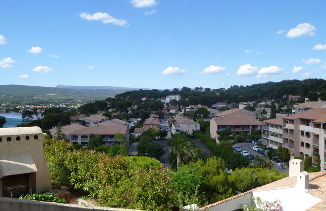 Apartamento de 2 quartos em Saint-Cyr-sur-Mer com terraço - Foto 16