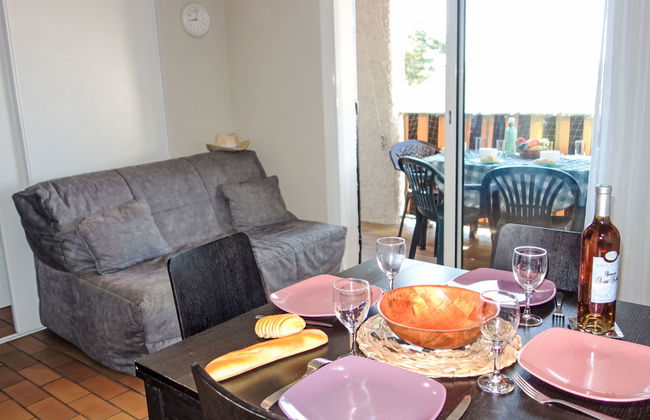 Apartamento de 2 quartos em Saint-Cyr-sur-Mer com terraço - Foto 4