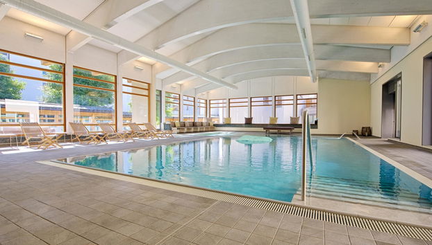 Apartamento de 2 quartos em Vaz/Obervaz com piscina e jardim - Foto 3