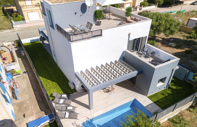 Casa de 4 quartos em Artà com piscina privada e jardim - Foto 38