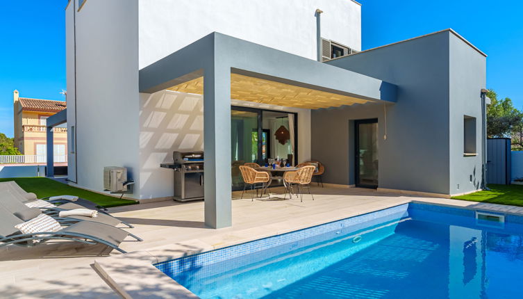 Foto 1 - Casa de 3 habitaciones en Artà con piscina privada y vistas al mar