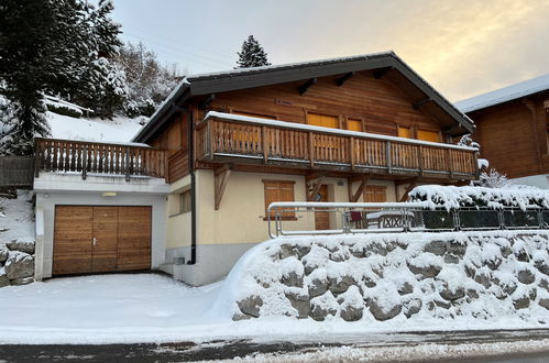 Photo 15 - Maison de 4 chambres à Veysonnaz avec jardin et terrasse