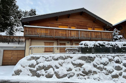 Foto 17 - Casa con 4 camere da letto a Veysonnaz con terrazza e vista sulle montagne