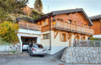 Photo 1 - Maison de 4 chambres à Veysonnaz avec terrasse et vues sur la montagne