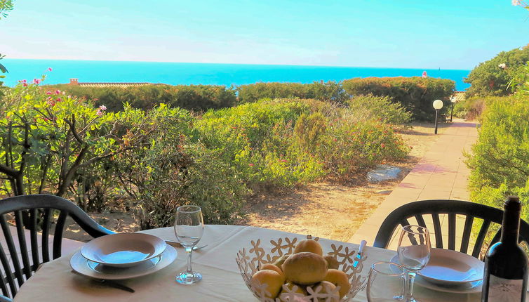 Foto 1 - Haus mit 2 Schlafzimmern in Trinità d'Agultu e Vignola mit garten und blick aufs meer