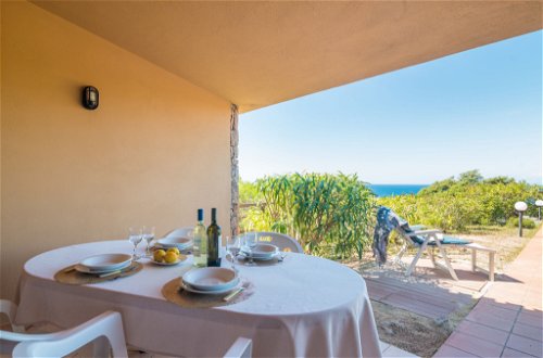 Foto 18 - Casa de 2 habitaciones en Trinità d'Agultu e Vignola con jardín y vistas al mar