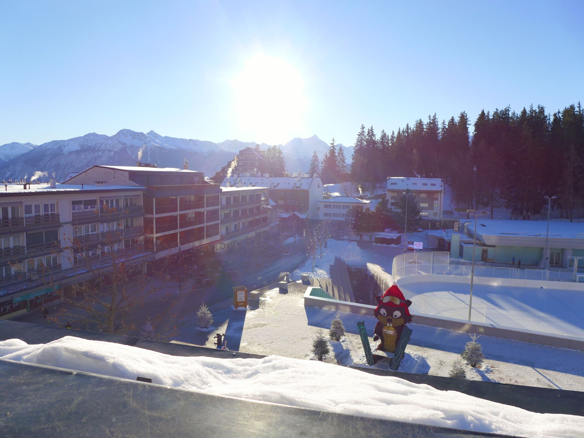 Photo 21 - 1 bedroom Apartment in Crans-Montana with mountain view