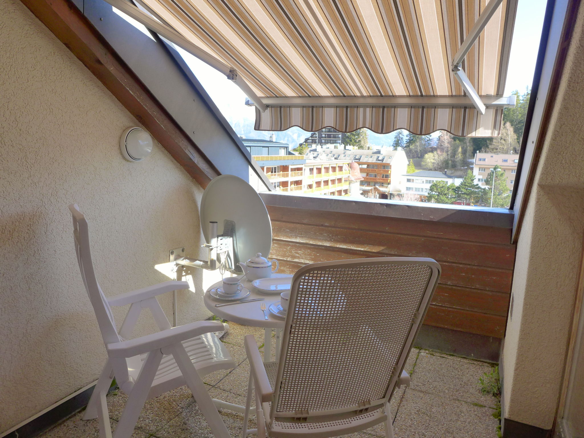 Photo 1 - 1 bedroom Apartment in Crans-Montana with mountain view