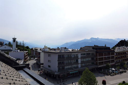 Foto 15 - Apartamento de 1 habitación en Crans-Montana con vistas a la montaña