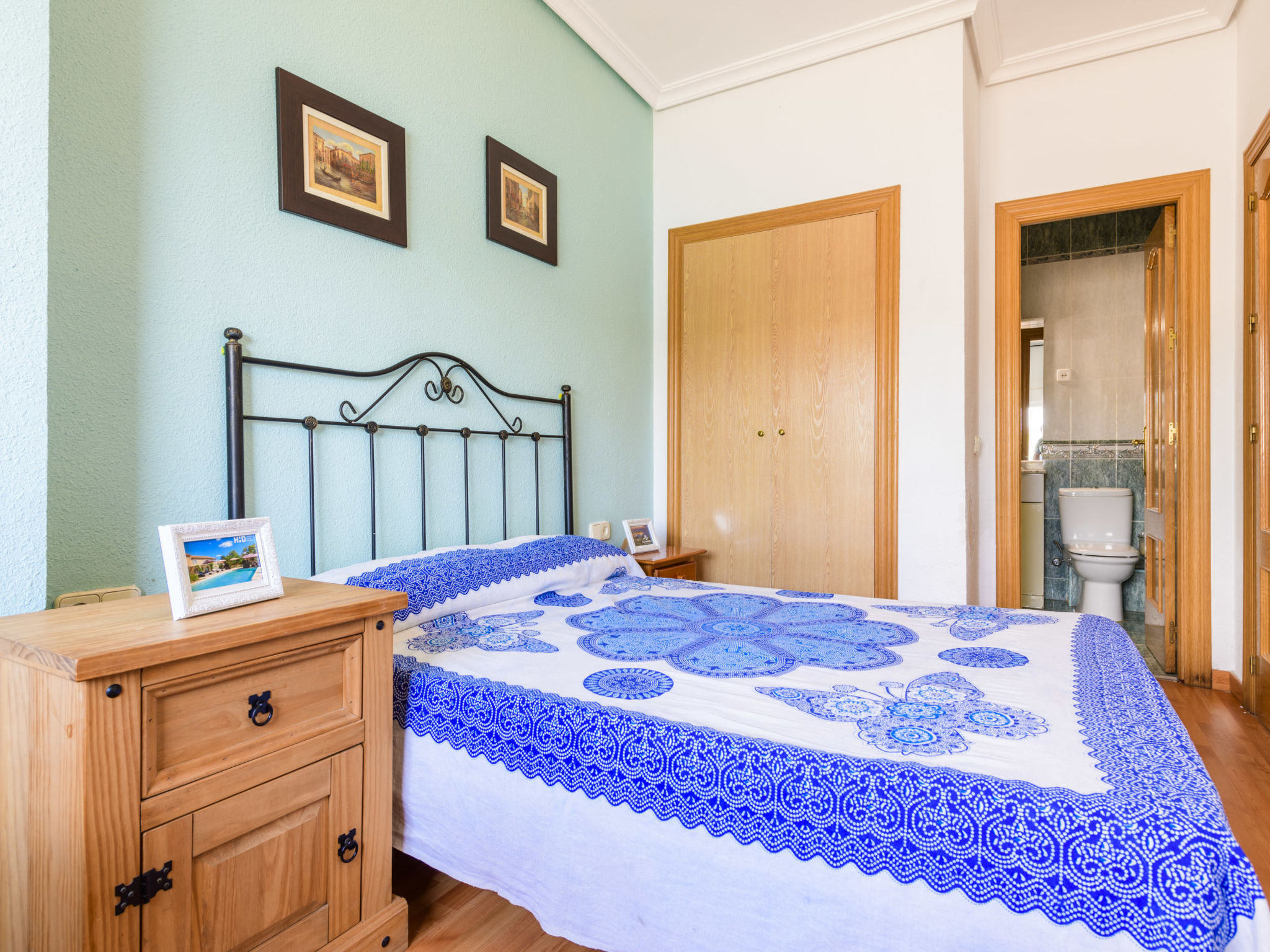 Foto 12 - Appartamento con 3 camere da letto a Oropesa del Mar con vista mare