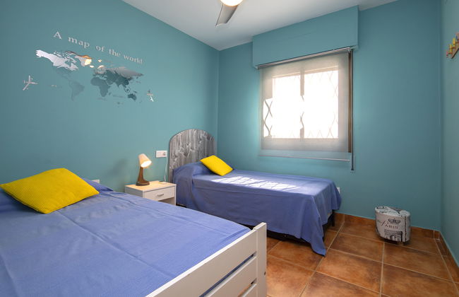 Casa de 5 quartos em Sant Joan d'Alacant com piscina privada e terraço - Foto 16