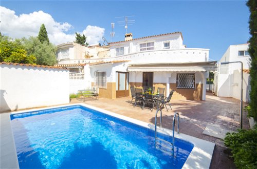 Foto 5 - Casa de 3 habitaciones en Sant Joan d'Alacant con piscina privada y vistas al mar