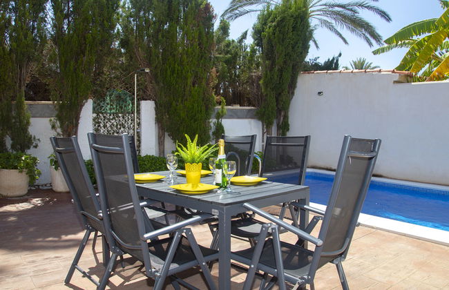Casa de 5 quartos em Sant Joan d'Alacant com piscina privada e terraço - Foto 31