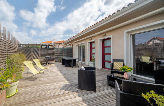 Apartamento de 3 quartos em Mimizan com terraço - Foto 1