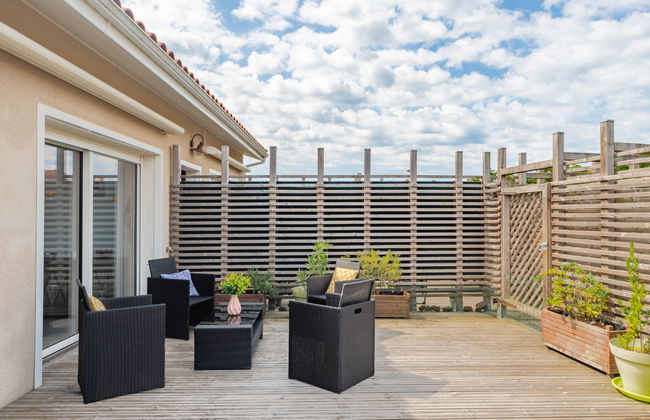 Apartamento de 3 quartos em Mimizan com terraço - Foto 16