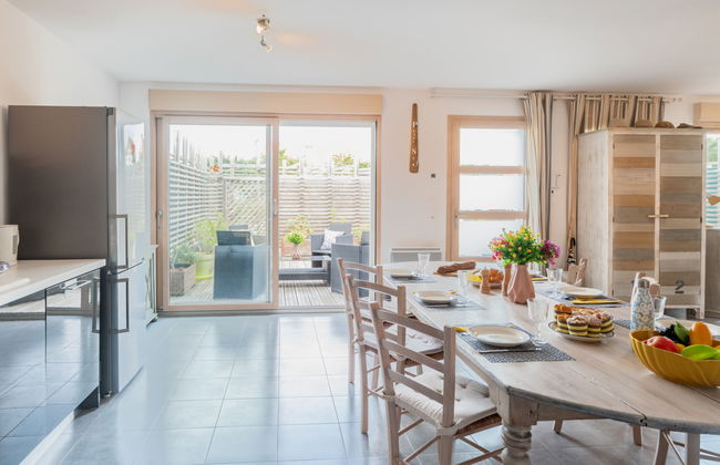 Apartamento de 3 quartos em Mimizan com terraço - Foto 8