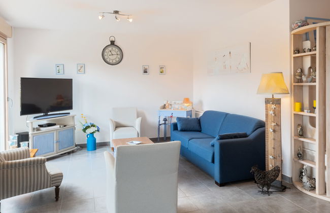 Apartamento de 3 quartos em Mimizan com terraço - Foto 2