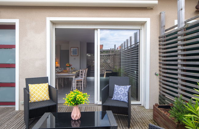 Apartamento de 3 quartos em Mimizan com terraço - Foto 4
