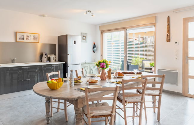 Apartamento de 3 quartos em Mimizan com terraço - Foto 5