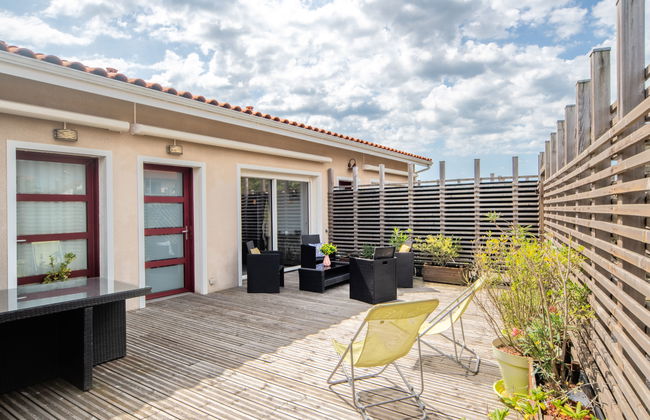 Apartamento de 3 quartos em Mimizan com terraço - Foto 15