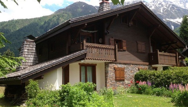Foto 1 - Apartment mit 3 Schlafzimmern in Chamonix-Mont-Blanc mit blick auf die berge