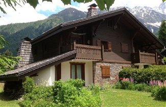 Foto 1 - Apartment mit 3 Schlafzimmern in Chamonix-Mont-Blanc mit blick auf die berge