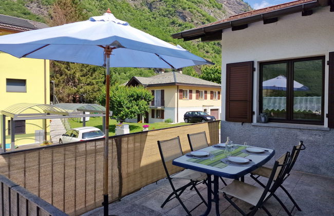 Casa de 3 quartos em Blenio com jardim e terraço - Foto 7