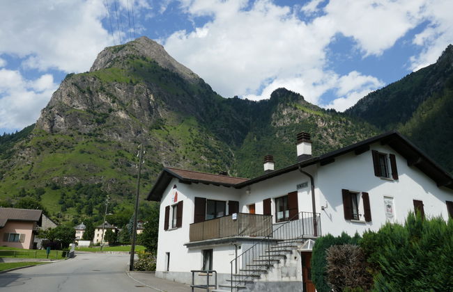 Casa de 3 quartos em Blenio com jardim e terraço - Foto 19