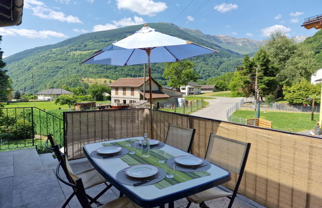 Casa de 3 quartos em Blenio com jardim e terraço - Foto 5