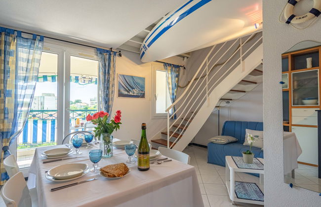 Apartamento de 2 quartos em Royan com piscina - Foto 2