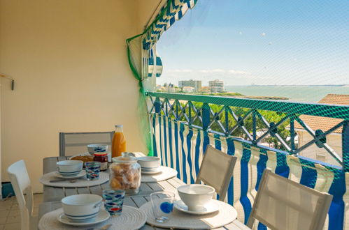 Photo 27 - Appartement de 1 chambre à Royan avec piscine privée et vues à la mer