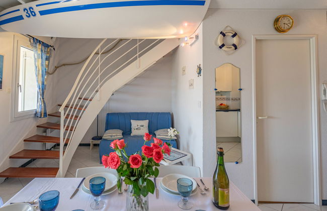 Apartamento de 2 quartos em Royan com piscina - Foto 12