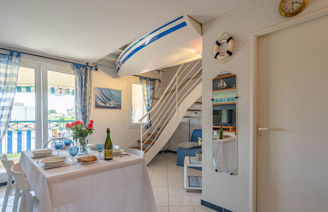 Apartamento de 2 quartos em Royan com piscina - Foto 6
