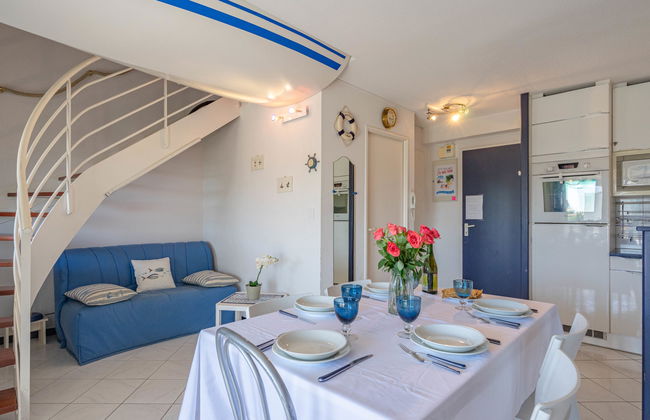 Apartamento de 2 quartos em Royan com piscina - Foto 7