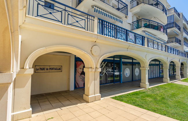 Apartamento de 2 quartos em Royan com piscina - Foto 36