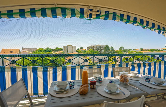 Apartamento de 2 quartos em Royan com piscina - Foto 28