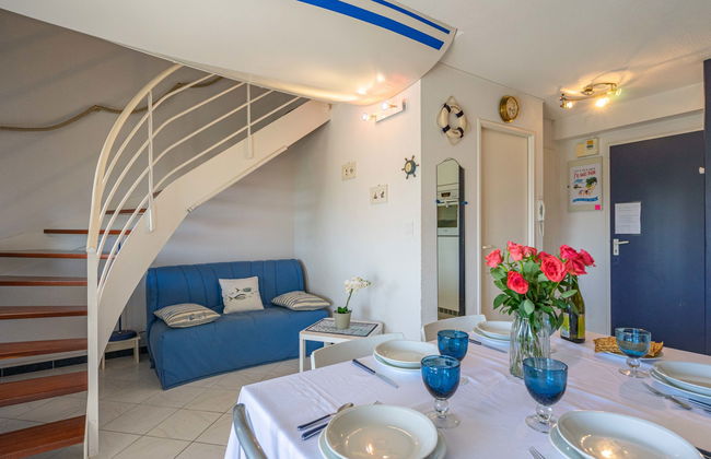 Apartamento de 2 quartos em Royan com piscina - Foto 10
