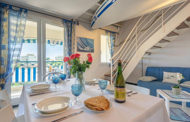 Apartamento de 2 quartos em Royan com piscina - Foto 8